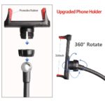 ⁦Studio Professional Live Stream Selfie Light Set – عدة التصوير الإحترافيةمع حلقة ضوئية⁩ - الصورة ⁦3⁩
