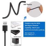 ⁦Studio Professional Live Stream Selfie Light Set – عدة التصوير الإحترافيةمع حلقة ضوئية⁩ - الصورة ⁦2⁩