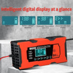 ⁦Chargeur de batterie intelligent 12 V 8 A pour voiture – شاحن بطارية السيارة⁩ - الصورة ⁦2⁩