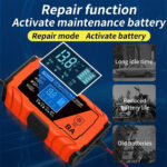 ⁦Chargeur de batterie intelligent 12 V 8 A pour voiture – شاحن بطارية السيارة⁩ - الصورة ⁦6⁩