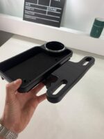 ⁦Porte-gobelet pliable pour siège auto arrière – حامل مشروبات للمقعد الخلفي⁩ - الصورة ⁦10⁩