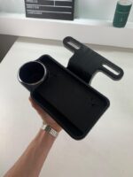 ⁦Porte-gobelet pliable pour siège auto arrière – حامل مشروبات للمقعد الخلفي⁩ - الصورة ⁦9⁩