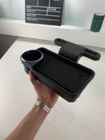 ⁦Porte-gobelet pliable pour siège auto arrière – حامل مشروبات للمقعد الخلفي⁩ - الصورة ⁦8⁩
