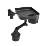 ⁦Plateau et Porte-Gobelet avec Support Téléphone pour Voiture – حامل مأكولات ومشروبات مع موضع للهاتف⁩ - الصورة ⁦4⁩
