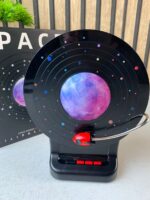 ⁦Haut Parleur Bluetooth avec lampe lunaire LED 3D à 7 couleurs réglables – مكبر صوت بلوتوث⁩ - الصورة ⁦10⁩