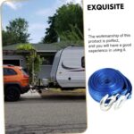 ⁦Corde De Remorquage 8 Ton 4m Avec 2 Crochet Pour Voitures – حبل سحب 8 طن بطول 4 متر مع خطافين للسيارات⁩ - الصورة ⁦6⁩