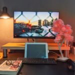 Lampe de Table fleur avec LED – مصباح طاولة زهور - Image 2