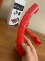 ⁦Couvre Volant Universel en Carbon Fiber 2Pcs⁩ - الصورة ⁦12⁩