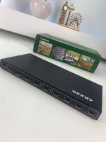 ⁦Répartiteur Vidéo HDMI 1x8 avec 8 Ports Compatible 4K – HDMI X8 موزع⁩ - الصورة ⁦9⁩