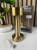 ⁦lampe de table LED avec capteur tactile et 3 modes d’éclairage à intensité variable – مصباح ديكور⁩ - الصورة ⁦8⁩