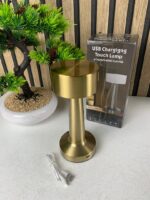 ⁦lampe de table LED avec capteur tactile et 3 modes d’éclairage à intensité variable – مصباح ديكور⁩ - الصورة ⁦10⁩