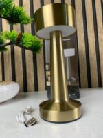 ⁦lampe de table LED avec capteur tactile et 3 modes d’éclairage à intensité variable – مصباح ديكور⁩ - الصورة ⁦9⁩