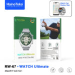 ⁦Smart Watch Haino Teko RW67 avec Fonction de Lecture de Maps – ساعة ذكية أصلية⁩ - الصورة ⁦4⁩