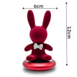 ⁦Diffuseur de Parfum Voiture Lapin Décoratif – معطر سيارات⁩ - الصورة ⁦3⁩
