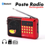 ⁦Radio FM Portable bleutooth numérique Rechargeable⁩ - الصورة ⁦7⁩