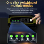 ⁦Chargeur de batterie voiture automatique intelligent 12-12v.10Amp – شاحن بطارية للسيارات⁩ - الصورة ⁦5⁩