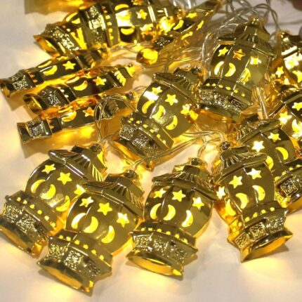 Guirlande Lumineuse LED Design Islamique 10 LED 3m – سلسلة مصابيح بتصميم إسلامي