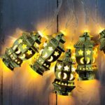 ⁦Guirlande Lumineuse LED Design Islamique 10 LED 3m – سلسلة مصابيح بتصميم إسلامي⁩ - الصورة ⁦2⁩