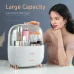 ⁦Boîte de rangement de maquillage, présentoir de rangement de cosmétiques avec tiroir⁩ - الصورة ⁦6⁩