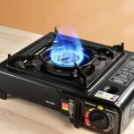 ⁦Réchaud à gaz de camping allumage automatique⁩ - الصورة ⁦2⁩