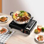 ⁦Réchaud à gaz de camping allumage automatique⁩ - الصورة ⁦3⁩