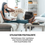 ⁦Refroidisseur d’Air Portable 4 en 1 Réservoir 8L – مبرد متنقل⁩ - الصورة ⁦3⁩