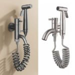 Pulvérisateur De Toilette À Haute Pression Avec Le Kit De Robinet V2 – رشاش مع صنبور حمام