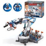 Buki Bras Robot Hydraulique Jeu éducatif pour Enfants – لعبة اليد الهيدروليكية للأطفال