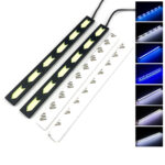 ⁦Lot de 2 feux de circulation à LED COB⁩ - الصورة ⁦2⁩