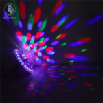 ⁦Boule Magique en Cristal UFO Musique Bluetooth LED RGB E27⁩ - الصورة ⁦2⁩