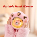 ⁦Chauffe-mains à griffes de chat mignon portable batterie 1200mah⁩ - الصورة ⁦2⁩
