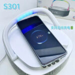 ⁦Haut Parleur Bluetooth Portable S301 à LED RGB chargement sans fil 15W – مكبر صوت بلوتوث وشاحن لاسلكي 2في1⁩ - الصورة ⁦5⁩