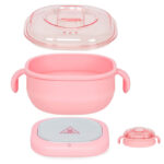 ⁦Chauffe-Cire Portable Pliable en Silicone 400ml⁩ - الصورة ⁦7⁩