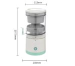 ⁦Presse-agrumes Portable sans fil multifonctionnel entièrement automatique rechargeable⁩ - الصورة ⁦8⁩