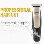 ⁦Tondeuse À Cheveux Sans Fil Électrique Professionnel Kemei KM-3202⁩ - الصورة ⁦9⁩