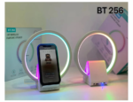 ⁦Lampe de chevet avec chargeur sans fil, haut-parleurs Bluetooth rechargeables support de charge rapide, 15W BT-256⁩ - الصورة ⁦6⁩