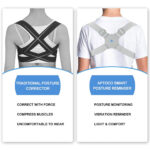 ⁦Ceinture de Correction de Posture Intelligente avec Vibration – حزام تصحيح وضعية الظهر⁩ - الصورة ⁦3⁩