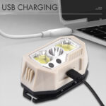⁦Lampe de Tête à Mouvement Rechargeable SH-S21⁩ - الصورة ⁦5⁩