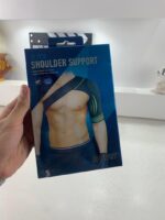 ⁦Bandage d’épaule respirant pour soulager les douleurs YC7713 – ضمادة كتف قابلة للتمدد⁩ - الصورة ⁦5⁩