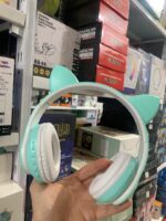 ⁦Casque Bluetooth Sans Fil Oreilles de Chat XY-231⁩ - الصورة ⁦8⁩