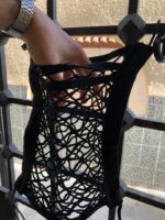⁦Filet de Rangement Universel en Maille pour Siège Auto – حاجز أطفال ومنظم أغراض⁩ - الصورة ⁦8⁩