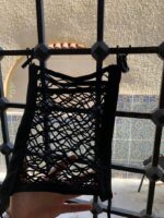 ⁦Filet de Rangement Universel en Maille pour Siège Auto – حاجز أطفال ومنظم أغراض⁩ - الصورة ⁦9⁩