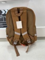 ⁦Sac à Dos Enfant Ludique avec Plusieurs Compartiment et un Peluche LM-5122 Marron – حقيبة ظهر للأطفال بني⁩ - الصورة ⁦5⁩