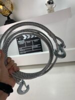 ⁦Cable de remorquage 5ton avec fil d’acier de qualité supérieure – كابل جر العربات⁩ - الصورة ⁦7⁩