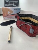 ⁦STARICARE Ceinture de décompression Gonflable avec 28 colonnes d’air et pompe- حزام شد الظهر قابل للنفخ⁩ - الصورة ⁦8⁩