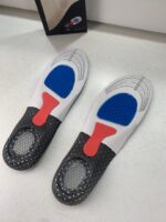 ⁦Semelles Gel Orthopédique pour amorti Les chocs et soulage Les épines calcanéennes⁩ - الصورة ⁦9⁩