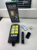 ⁦Lampadaires solaires à LED d’extérieur avec détecteur de mouvements – مصباح خارجي يعمل بالطاقة الشمسية⁩ - الصورة ⁦7⁩