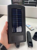 ⁦Lampadaires solaires à LED d’extérieur avec détecteur de mouvements – مصباح خارجي يعمل بالطاقة الشمسية⁩ - الصورة ⁦9⁩
