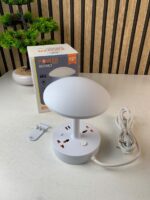 ⁦Multiprise et lampe de bureau 2500W avec USB Ports à intensité variable 3 couleurs⁩ - الصورة ⁦6⁩