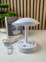 ⁦Multiprise et lampe de bureau 2500W avec USB Ports à intensité variable 3 couleurs⁩ - الصورة ⁦5⁩